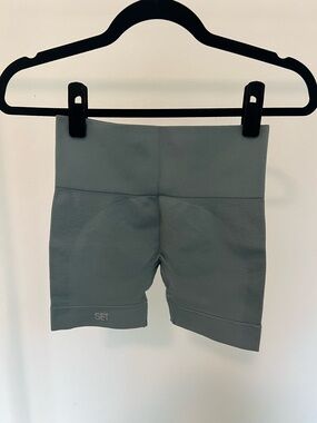 SET ACTIVE sculptflex biker shorts